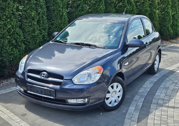 Hyundai Accent cena 6400 przebieg: 200000, rok produkcji 2008 z Ełk małe 211